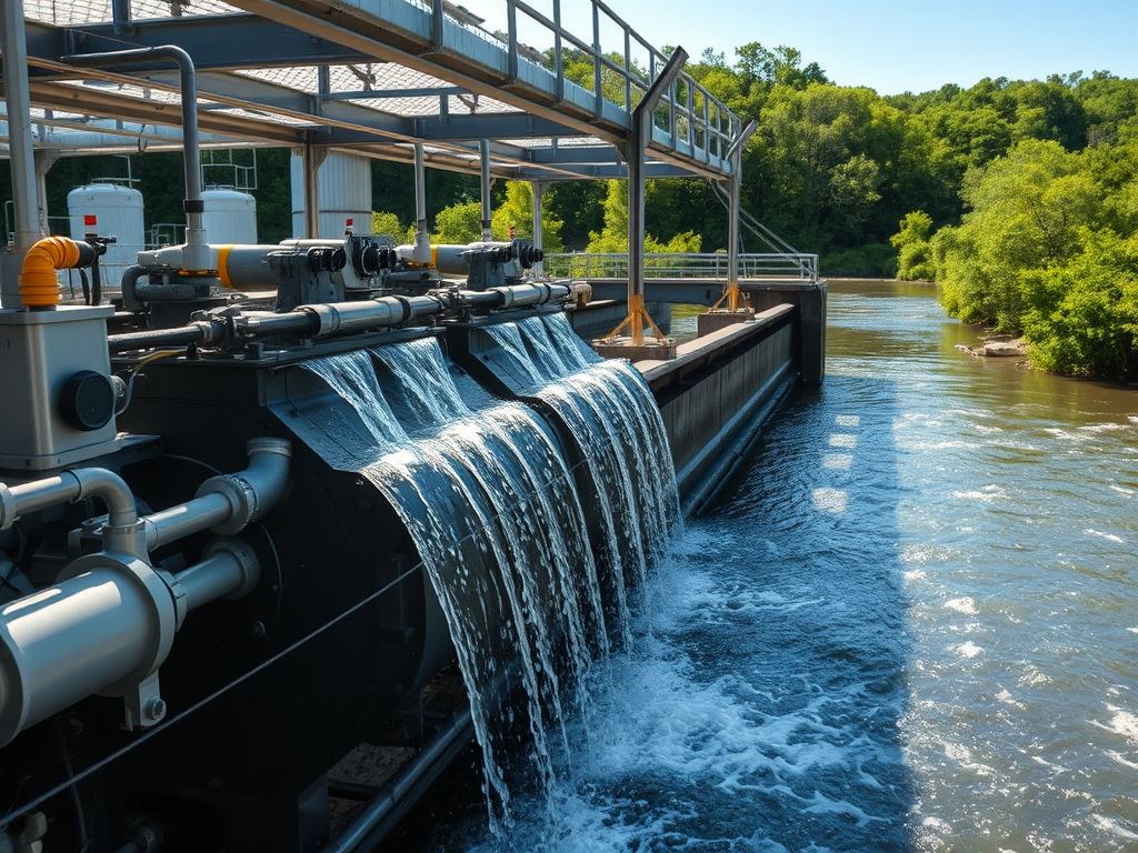 THE CRUCIAL ROLE OF EFFLUENT TREATMENT PLANTS IN MITIGATING RIVER POLLUTION