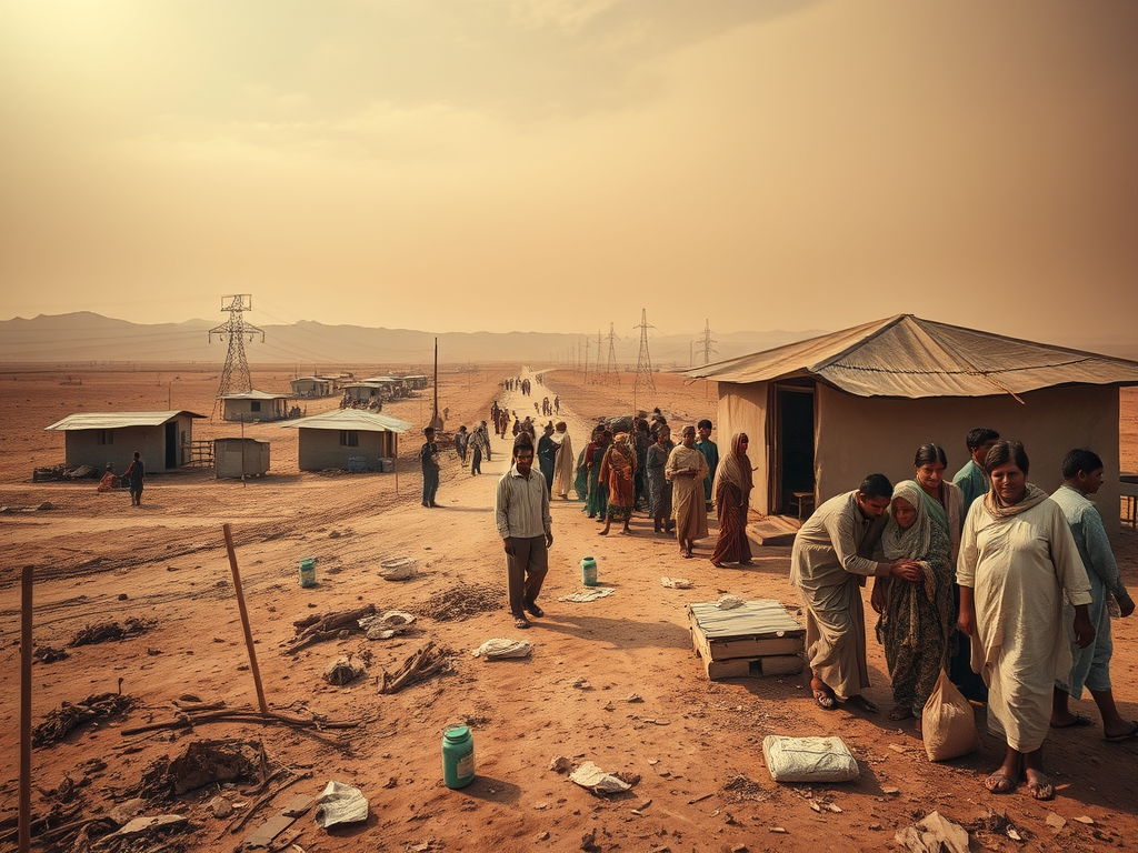 A Warming Planet, A Worsening Health Crisis