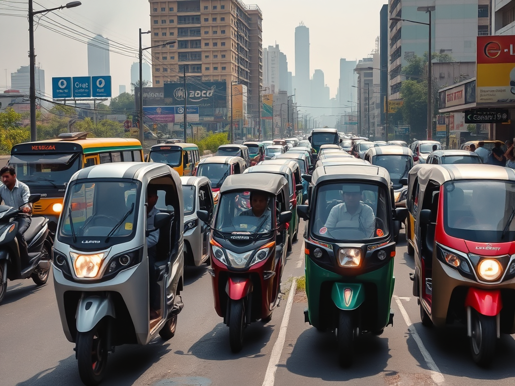 Effectiveness of Electric-Mobility Policies in Cutting Urban Air Pollution in India