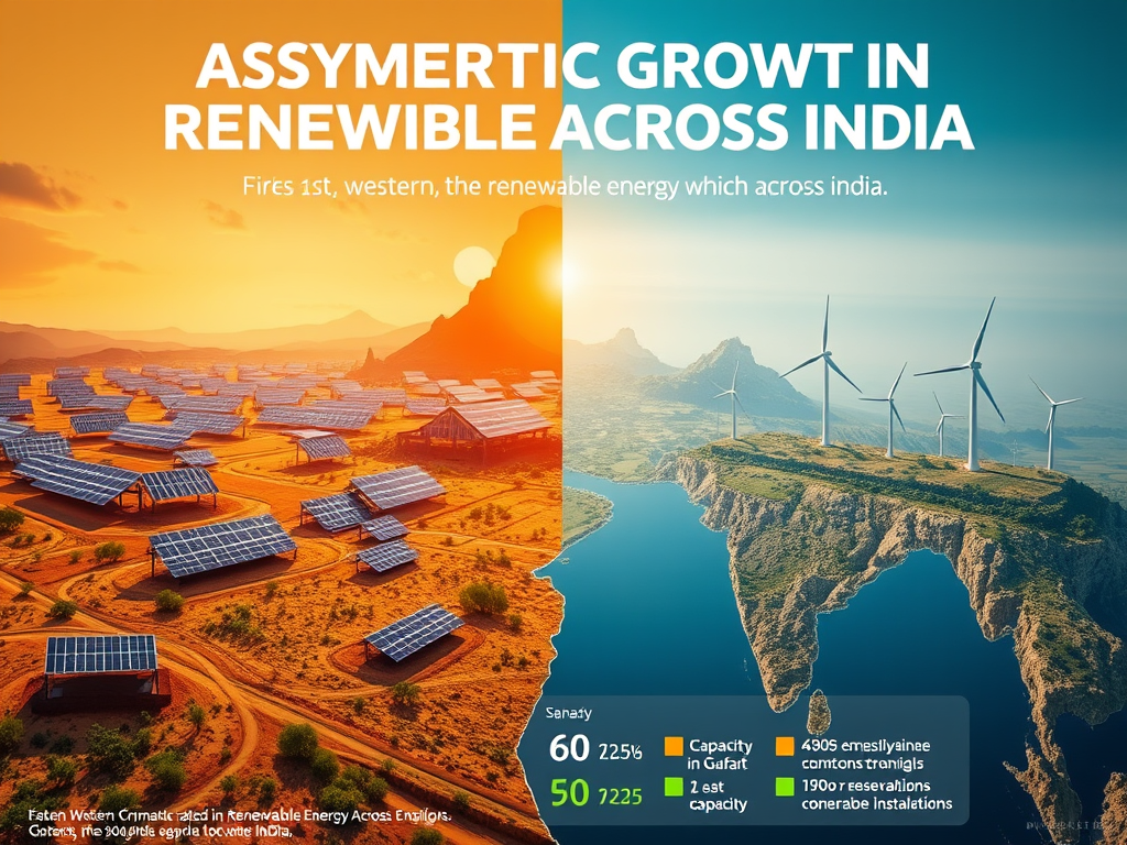 Asymmetric Growth: Analyzing State-wise Disparities in India’s Renewable Energy Trajectory