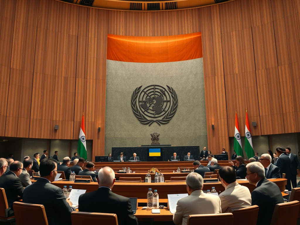 INDIA’S VOTING BEHAVIOUR AT THE UNITED NATIONS
